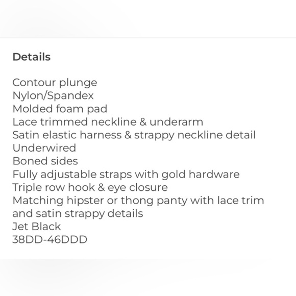 Marca Contour Plus Strappy Bra - Picture 7 of 7